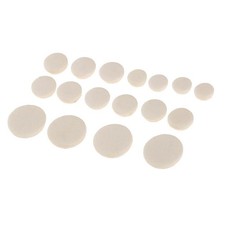 17pcs Eb Clarinet Pads Kit Set for Woodwind Replacement