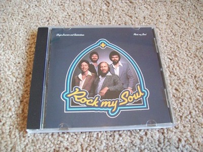 Doyle Lawson & Quicksilver - Rock My Soul CD *RARE* 1990 Sugar Hill