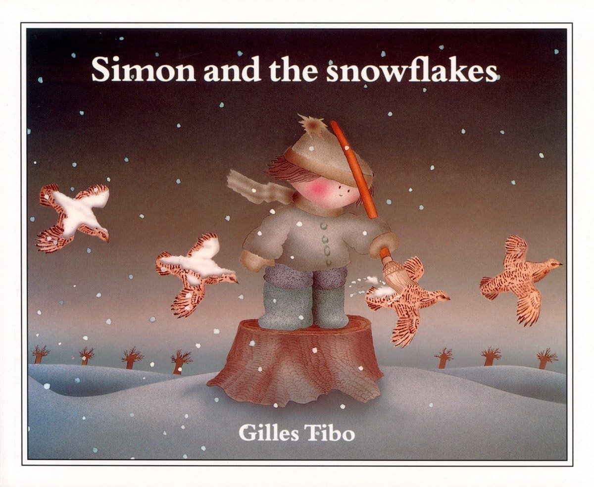Simon and the snowflakes - paperback Tibo, Gilles