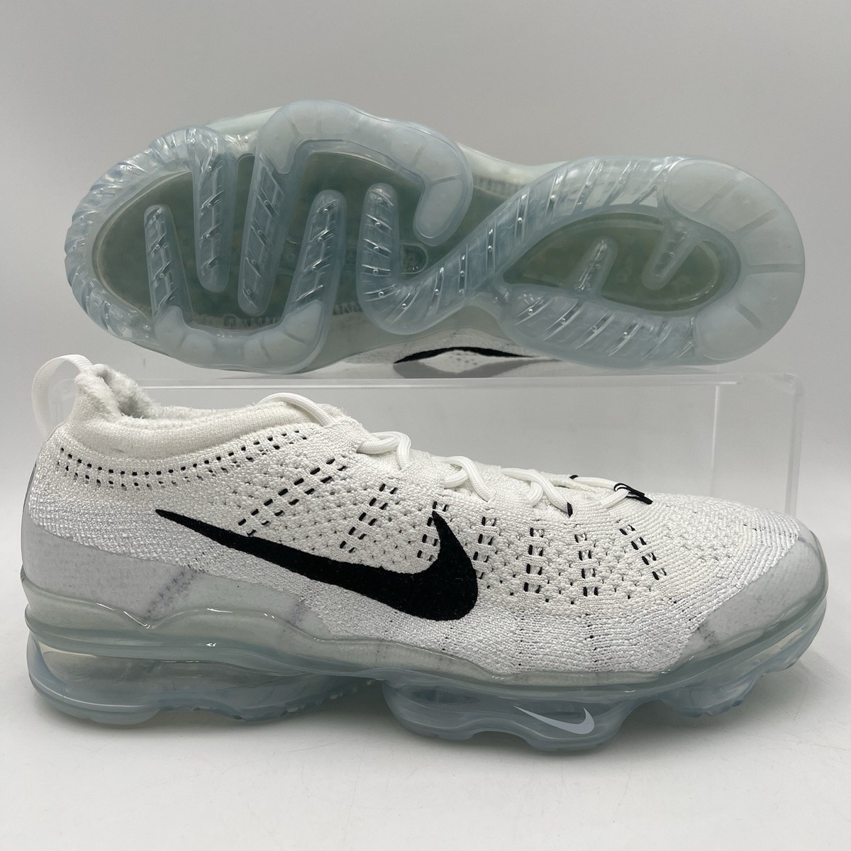Mens Size 11 Nike Air Vapormax 2023 FK White Black Sneakers RDV1678 10 | eBay