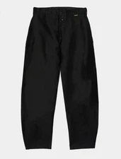 Le Laboureur French Moleskin Farm Pants – Black – Size US32 (EU42)