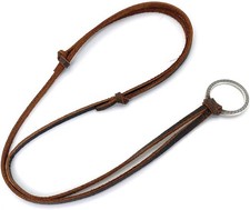Decker Glasses Necklace Sunglasses Holder Hanging Ring Leather Cord Adjustable E