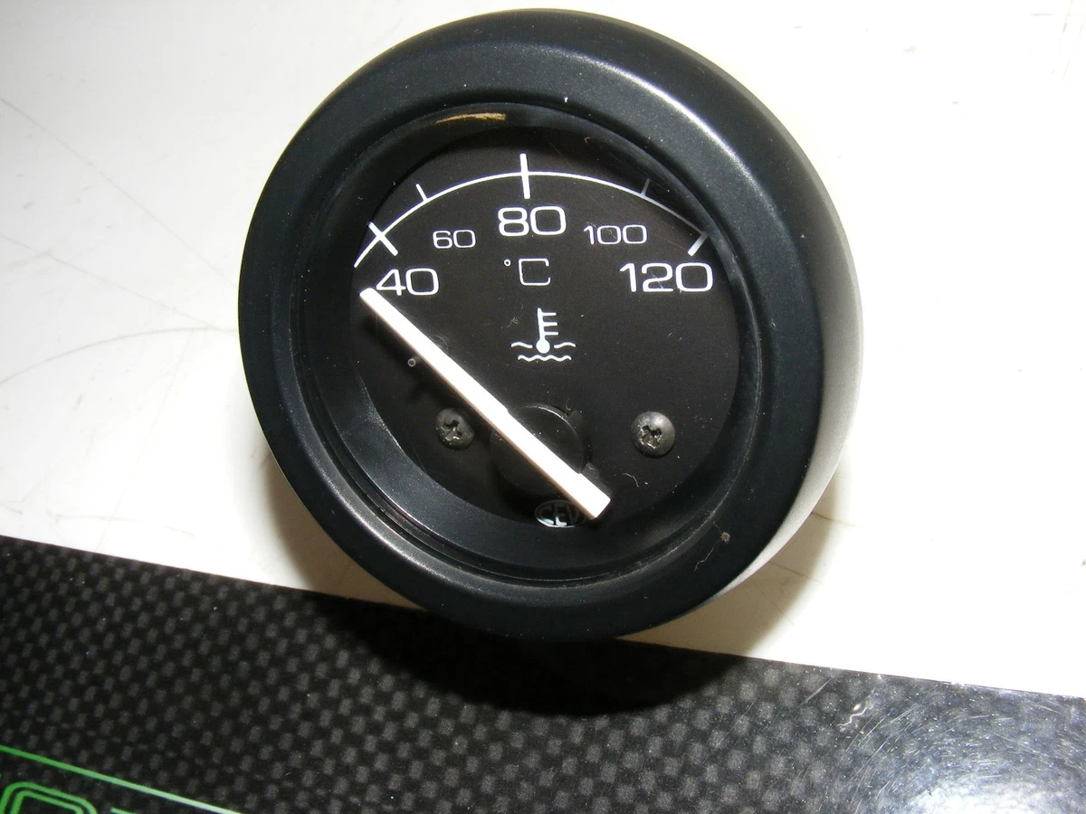 DUCATI 996S OEM WATER TEMPERATURE CLOCK GAUGE CELSIUS 748 916 998
