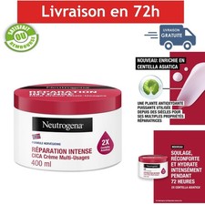 Crème hydratante Neutrogena CICA 400 ml Glycérine Peau très sèche