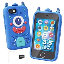 with Dual , 3.5'' Touchscreen Smart for Boys Age 3-10 Christmas Birthday Gift...