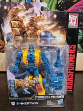 Sinnertwin Terrorcon Transformers Power of the Primes Abominus Hasbro NIB