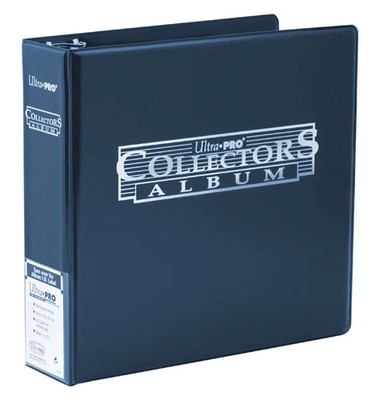 Official Ultra Pro 3 Inch Collector's Album Blue NEW D-Ring Album! | eBay