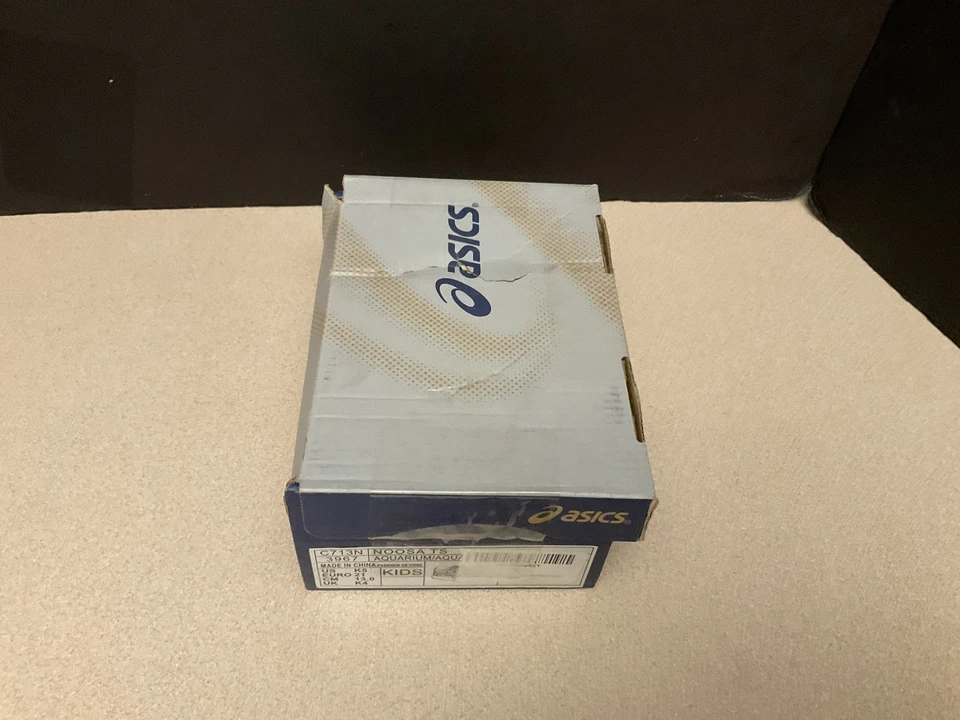 ¡Nuevo! Zapatos deportivos Asics Noosa TS. Talla K5. ¡¡Impresionantes zapatos!!! Foto 3 de 4