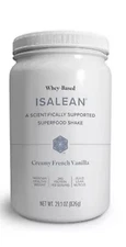 Isagenix Isalean shake Creamy French Vanilla 29.1 Oz Exp 10/26 Free Shipping