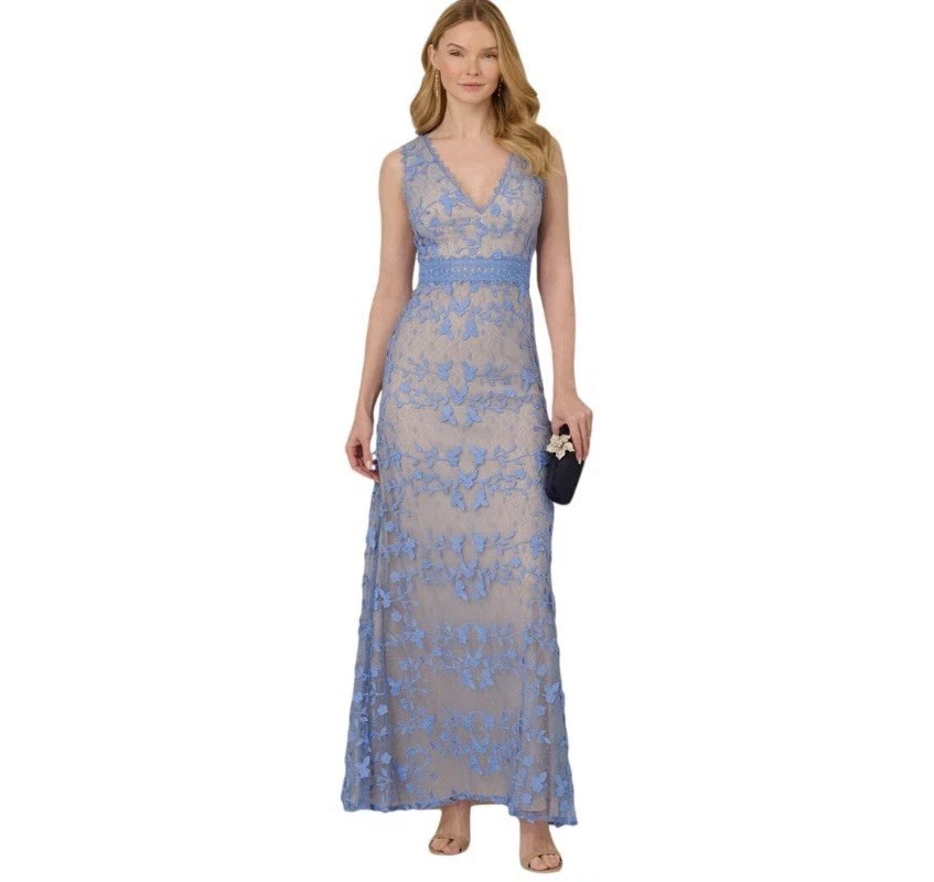 Adrianna Papell Embroidered Dresses for Women for sale | eBay Adrianna Papell Embroidered Dresses for Women for sale | eBay