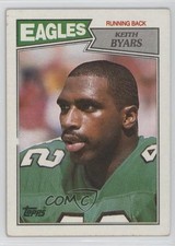 1987 Topps Keith Byars #297 0f6