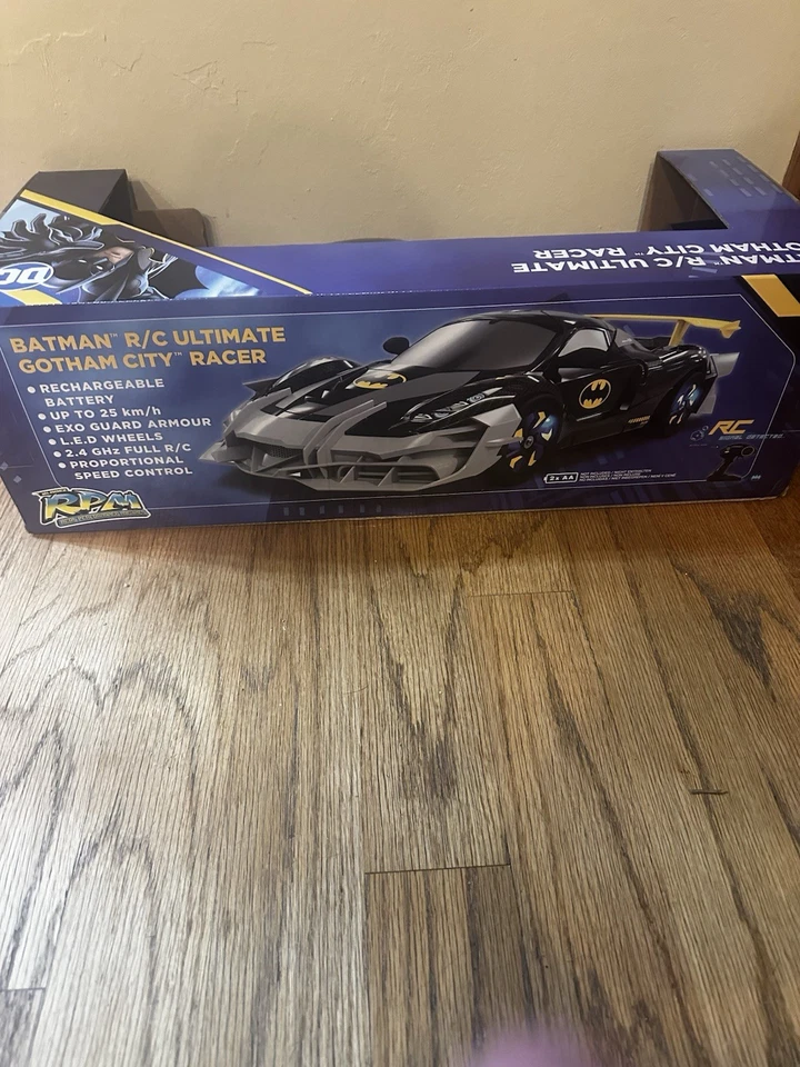 Remote Control Batmobile RARE 20” Long - Image 3 of 3