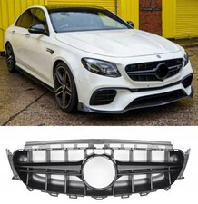 ? Kühlergrill Grill für Mercedes-Benz E-Klasse W213 C238 AMG E63 OPTIK SCHWARZ ? Kühlergrill Grill für Mercedes-Benz E-Klasse W213 C238 AMG E63 OPTIK SCHWARZ