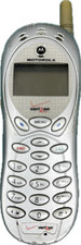 Motorola V series V120e - Silver Verizon Cellular Phone