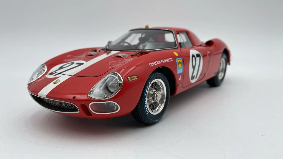  CMCM265 CMC Ferrari 250 LM 24h France 1965 N.27 Spoerry - Boller 1/18 - Immagine 3 di 4