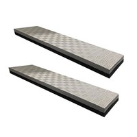 2 StüCk Heimtrainer-Pads Zum Schutz Des Bodens Beim Gehen Und Indoor-Cycling