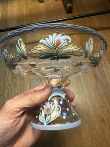 Moser Enameled Glass | eBay