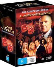 Las Vegas - The Complete Series Seasons 1-5  DVD 