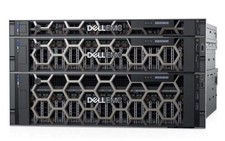 DELL EMC POWEREDGE R650xs 8 BAY SERVER DUAL 4309Y 32GB H755 FRONT
