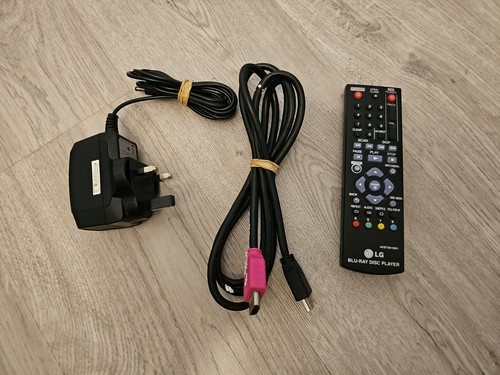 LG BP250 Blu-Ray Disc & DVD Player With Remote & Cables - Tested & Working - Picture 5 of 5
