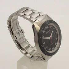 Montblanc Timewalker Date Black 41mm Round Dial 18.5cm SS Band Watch Accessary