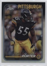 2024 Topps Chrome Refractor Joey Porter #169 1e1o