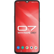 For OnePlus 7 Mirror LCD Touch Screen Digitizer Frame Assembly Grey US