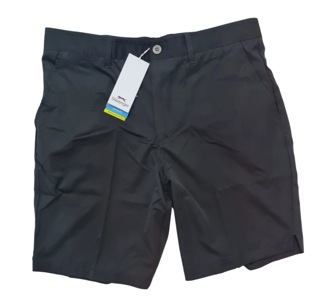 Slazenger Mens Performance Golf Shorts Black (Tag 36) Best Fit W34in
Opens in a new window or tab