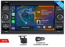 Android Auto 14 Autoradio für Ford Mondeo Mk3 2003-07 Navi Radio CarPlay Kamera