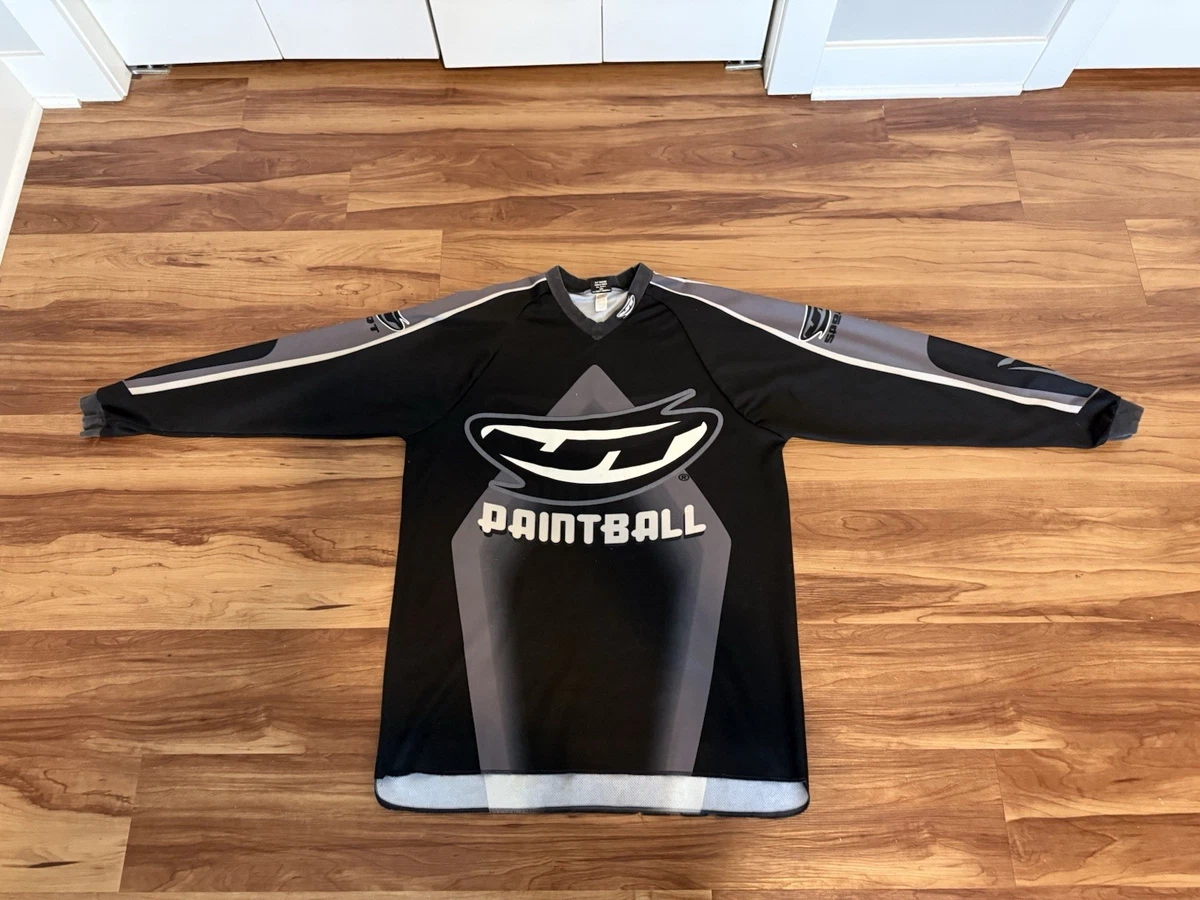 Maillot De Paintball Vintage Brass Eagle - Noir/Or - Taille M/L - Occasion