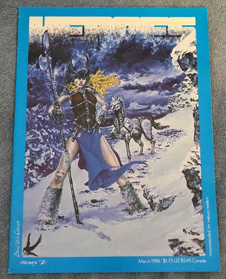 Heroes #2 Blackbird Comics (1986) Independent Comic VF/VF+