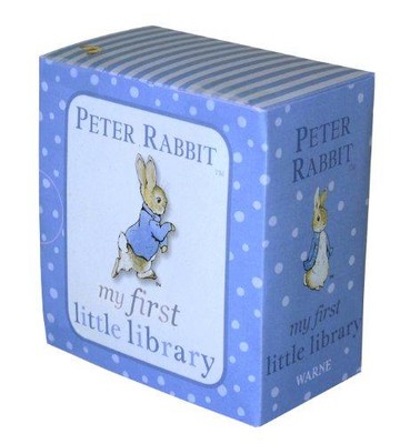 Peter Rabbit Meine erste kleine Bibliothek: Ein Baby-Brettbuch-Set - Potter, Beatrix