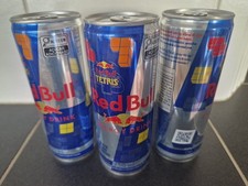 Red Bull 250ml Dose Tetris Edition aus Brasilien, brasil full can