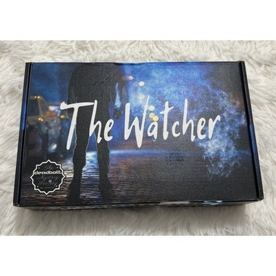 The Deadbolt Mystery Society  The Watcher  Mystery Game New Box Interactive