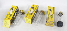 3 Vintage Projector Bulb Lot Sylvania DHB LHA DFD T12 1000W 120V Rare NIB OEM