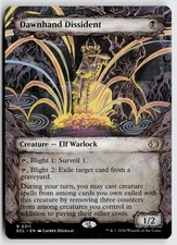 DAWNHAND DISSIDENT (SHOWCASE) 311 RARE LORWYN ECLIPSED MAGIC: THE GATHERING NM/M