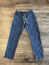 Figs Technical Collection Women's Sz S Scrub Pants Blue