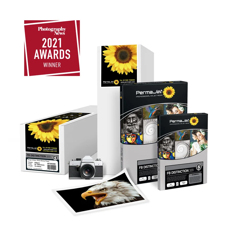 PermaJet FB Distinction 320 A3 Photo Paper - 25 Sheets - 64223