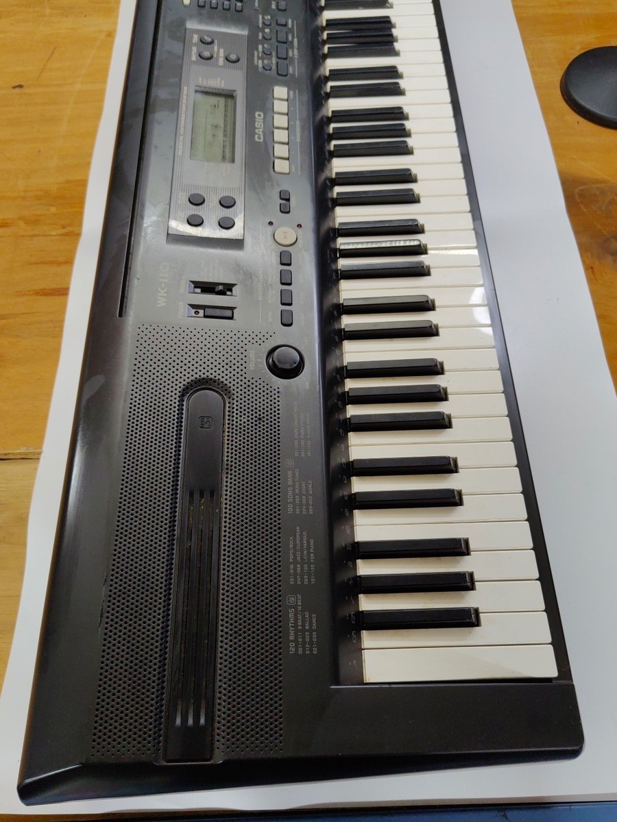 Casio WK-110 (スタンドあり) Casio WK-110 (スタンドあり) 【公式通販】