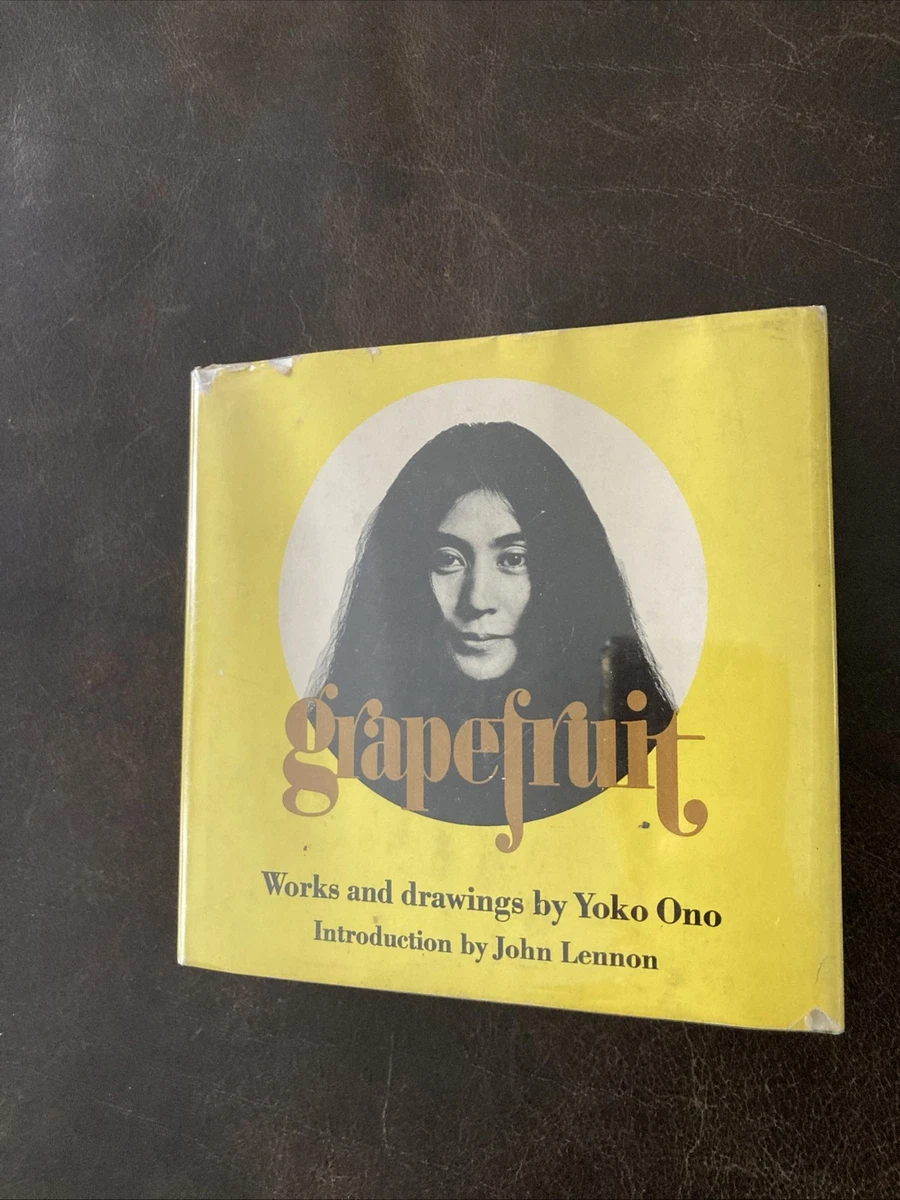 yoko ono grapefruit products for sale | eBay