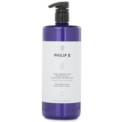 Philip B - Isländisches Blondes Shampoo (Tonkorrektur Aufhellung Entfernt Messin