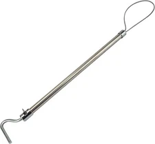 nomal Heavy Duty Hog Catcher Snare Stainless Steel Pig Holder Silver 