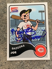 MARTY BRENNAMAN HOF 2000 CINCINNATI REDS 1990 WORLD SERIES CHAMPS SIGNED CARD #3