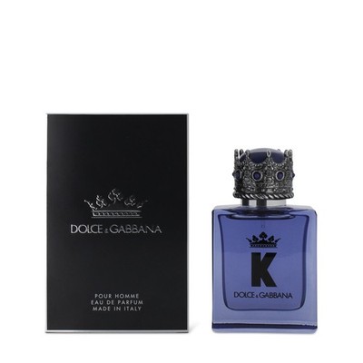 Dolce & Gabbana K Aftershave Pour Homme 50ml Eau De Parfum Spray EDP für Ihn