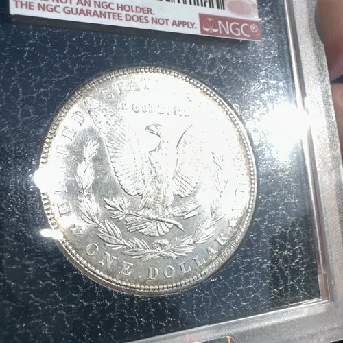 1903 P Morgan REDFIELD NGC Graded MS64 - Picture 5 of 9