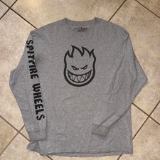 Spitfire Men's Grey Shirt