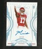 2023 Panini Flawless Collegiate Marvin Mims Rookie Auto RC #/25 Sooners
