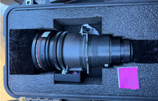 Barco TLD 4.5  7.5:1 Zoom Projector Lens HB Long Throw w/ Case   QC  d Tested