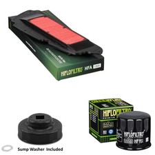 SH350i Sporty Oil Filter & Air Filter Kit Honda SH350i Sporty 2024 Inc Wrench