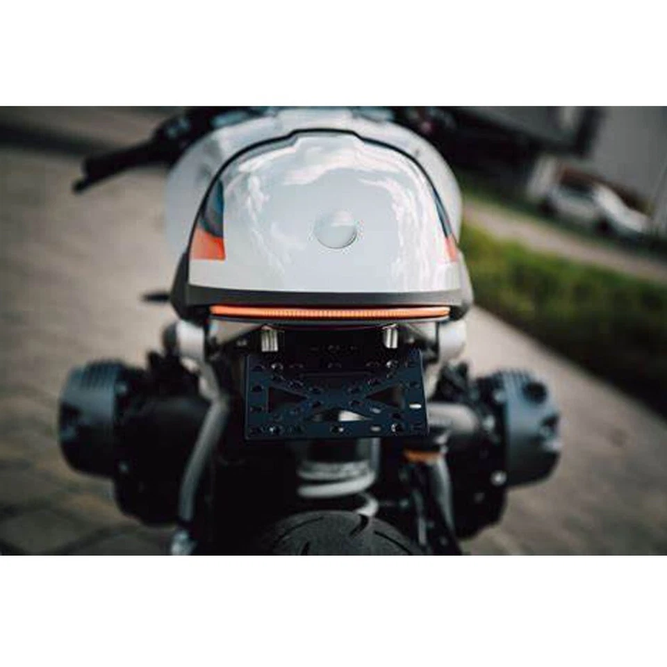Kits de soporte de matrícula de luces LED señales de giro para BMW R9T R Nine T RNineT Foto 2 de 4